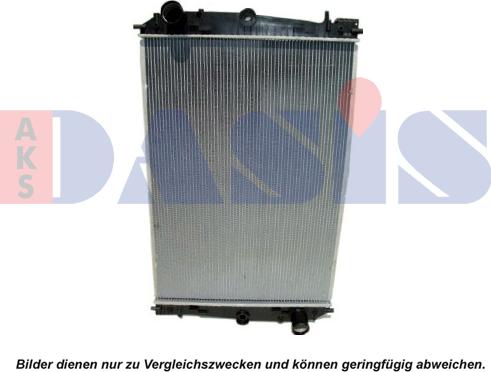 AKS Dasis 290210S - Radiators, Motora dzesēšanas sistēma ps1.lv