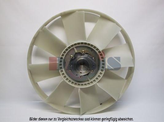 AKS Dasis 298160N - Ventilators, Motora dzesēšanas sistēma ps1.lv