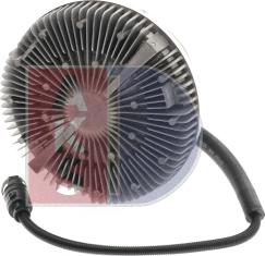 AKS Dasis 298270N - Sajūgs, Radiatora ventilators ps1.lv