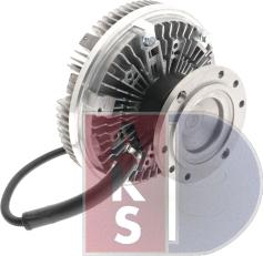 AKS Dasis 298270N - Sajūgs, Radiatora ventilators ps1.lv