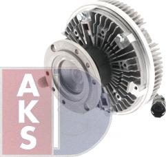 AKS Dasis 298270N - Sajūgs, Radiatora ventilators ps1.lv