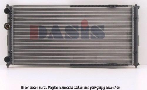 AKS Dasis 240080N - Radiators, Motora dzesēšanas sistēma ps1.lv