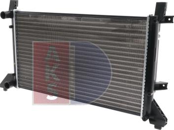 AKS Dasis 240070N - Radiators, Motora dzesēšanas sistēma ps1.lv