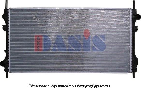 AKS Dasis 250610N - Radiators, Motora dzesēšanas sistēma ps1.lv