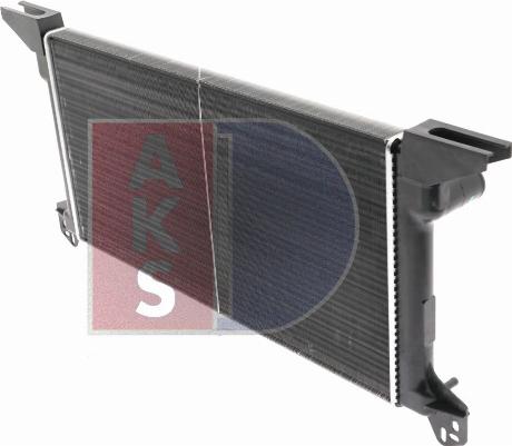 AKS Dasis 250020N - Radiators, Motora dzesēšanas sistēma ps1.lv