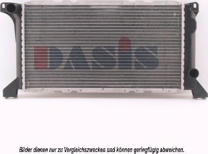 AKS Dasis 250020N - Radiators, Motora dzesēšanas sistēma ps1.lv