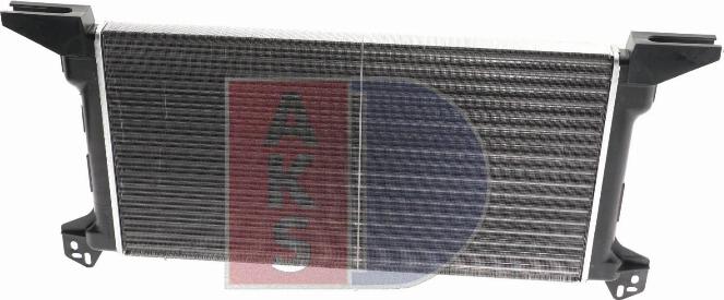 AKS Dasis 250020N - Radiators, Motora dzesēšanas sistēma ps1.lv