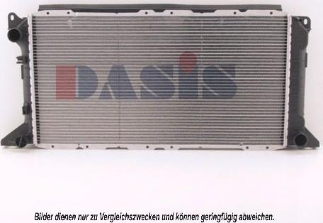 AKS Dasis 250260N - Radiators, Motora dzesēšanas sistēma ps1.lv