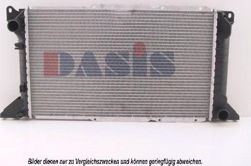 AKS Dasis 250270N - Radiators, Motora dzesēšanas sistēma ps1.lv