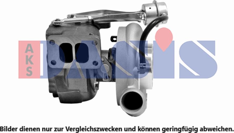 AKS Dasis 265037N - Kompresors, Turbopūte ps1.lv