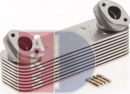 AKS Dasis 266100N - Eļļas radiators, Motoreļļa ps1.lv