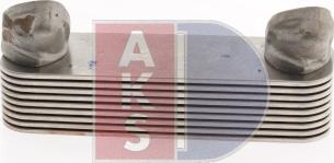 AKS Dasis 266100N - Eļļas radiators, Motoreļļa ps1.lv