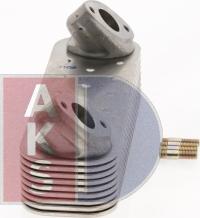 AKS Dasis 266100N - Eļļas radiators, Motoreļļa ps1.lv