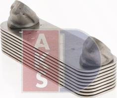 AKS Dasis 266100N - Eļļas radiators, Motoreļļa ps1.lv