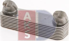 AKS Dasis 266100N - Eļļas radiators, Motoreļļa ps1.lv