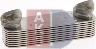 AKS Dasis 266100N - Eļļas radiators, Motoreļļa ps1.lv