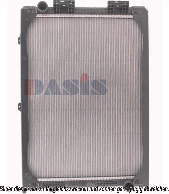 AKS Dasis 260570N - Radiators, Motora dzesēšanas sistēma ps1.lv