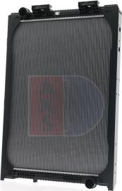 AKS Dasis 260570X - Radiators, Motora dzesēšanas sistēma ps1.lv