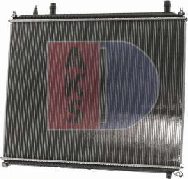 AKS Dasis 260056N - Radiators, Motora dzesēšanas sistēma ps1.lv