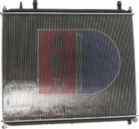 AKS Dasis 260056N - Radiators, Motora dzesēšanas sistēma ps1.lv