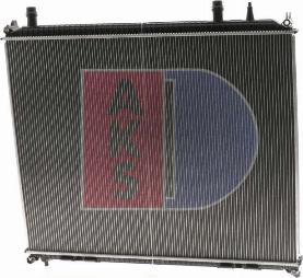 AKS Dasis 260056N - Radiators, Motora dzesēšanas sistēma ps1.lv