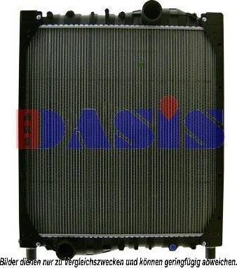 AKS Dasis 260010N - Radiators, Motora dzesēšanas sistēma ps1.lv