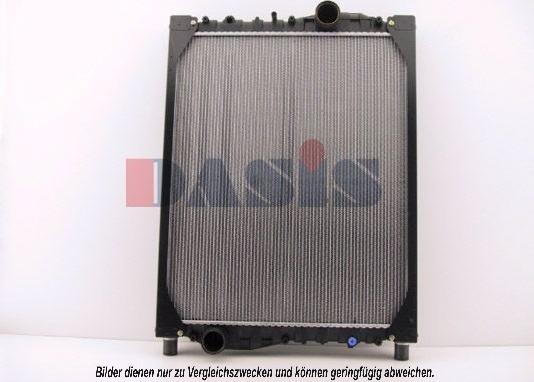 AKS Dasis 261890N - Radiators, Motora dzesēšanas sistēma ps1.lv