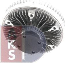 AKS Dasis 268059N - Sajūgs, Radiatora ventilators ps1.lv