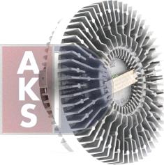 AKS Dasis 268059N - Sajūgs, Radiatora ventilators ps1.lv