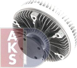 AKS Dasis 268059N - Sajūgs, Radiatora ventilators ps1.lv