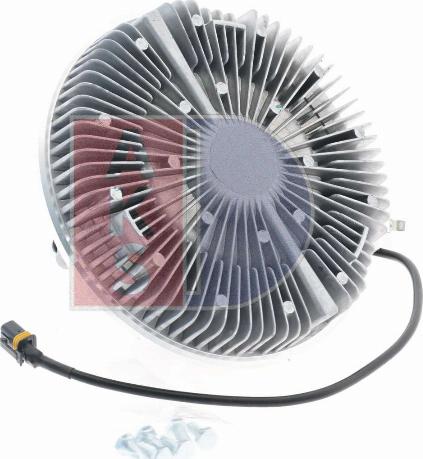 AKS Dasis 268065X - Sajūgs, Radiatora ventilators ps1.lv