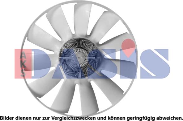 AKS Dasis 268010N - Ventilators, Motora dzesēšanas sistēma ps1.lv