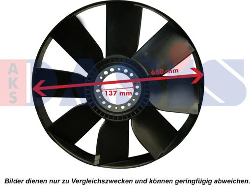 AKS Dasis 268013N - Ventilatora darba rats, Motora dzesēšanas sistēma ps1.lv