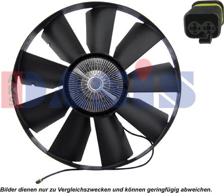 AKS Dasis 268039N - Ventilators, Motora dzesēšanas sistēma ps1.lv