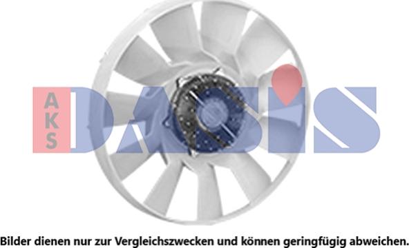 AKS Dasis 268035N - Ventilators, Motora dzesēšanas sistēma ps1.lv