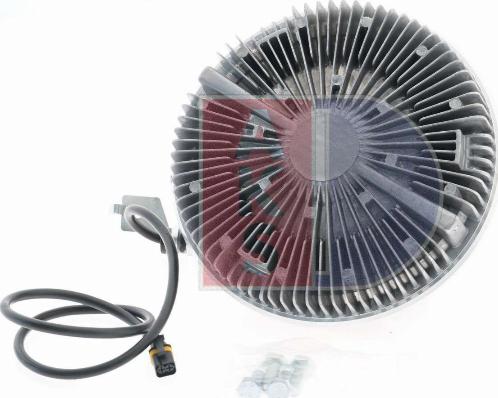 AKS Dasis 268032X - Sajūgs, Radiatora ventilators ps1.lv