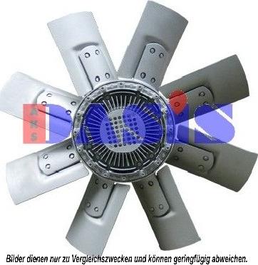 AKS Dasis 268250N - Ventilators, Motora dzesēšanas sistēma ps1.lv