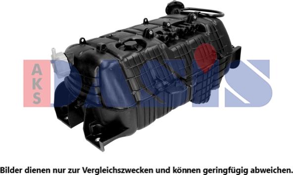 AKS Dasis 263002N - Kompensācijas tvertne, Dzesēšanas šķidrums ps1.lv