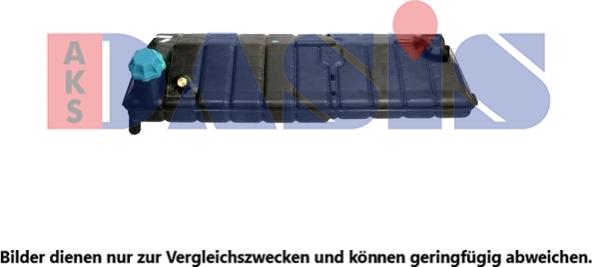 AKS Dasis 262140N - Kompensācijas tvertne, Dzesēšanas šķidrums ps1.lv