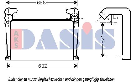 AKS Dasis 267019N - Starpdzesētājs ps1.lv