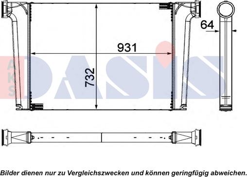 AKS Dasis 267025N - Starpdzesētājs ps1.lv