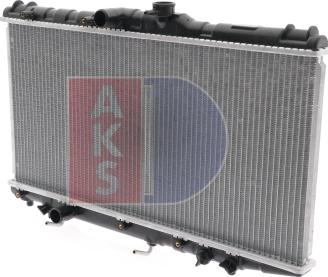 AKS Dasis 210960N - Radiators, Motora dzesēšanas sistēma ps1.lv