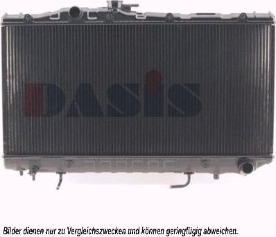 AKS Dasis 210930N - Radiators, Motora dzesēšanas sistēma ps1.lv