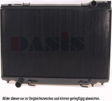 AKS Dasis 210490N - Radiators, Motora dzesēšanas sistēma ps1.lv