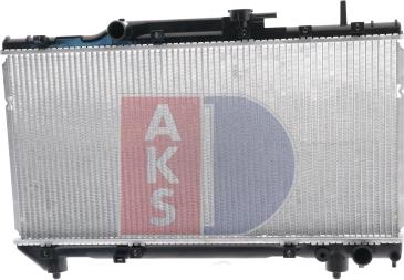 AKS Dasis 210440N - Radiators, Motora dzesēšanas sistēma ps1.lv