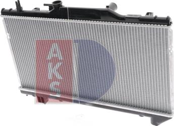 AKS Dasis 210440N - Radiators, Motora dzesēšanas sistēma ps1.lv