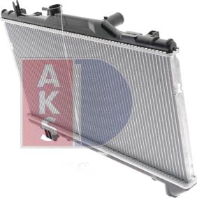 AKS Dasis 210440N - Radiators, Motora dzesēšanas sistēma ps1.lv