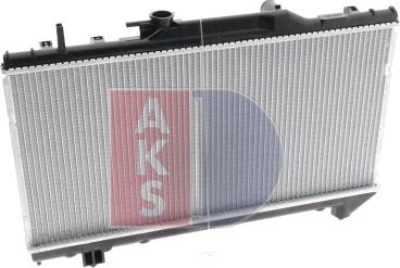 AKS Dasis 210440N - Radiators, Motora dzesēšanas sistēma ps1.lv