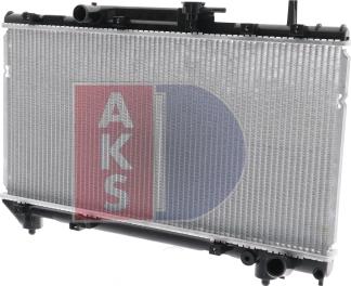 AKS Dasis 210440N - Radiators, Motora dzesēšanas sistēma ps1.lv