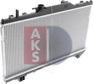 AKS Dasis 210440N - Radiators, Motora dzesēšanas sistēma ps1.lv